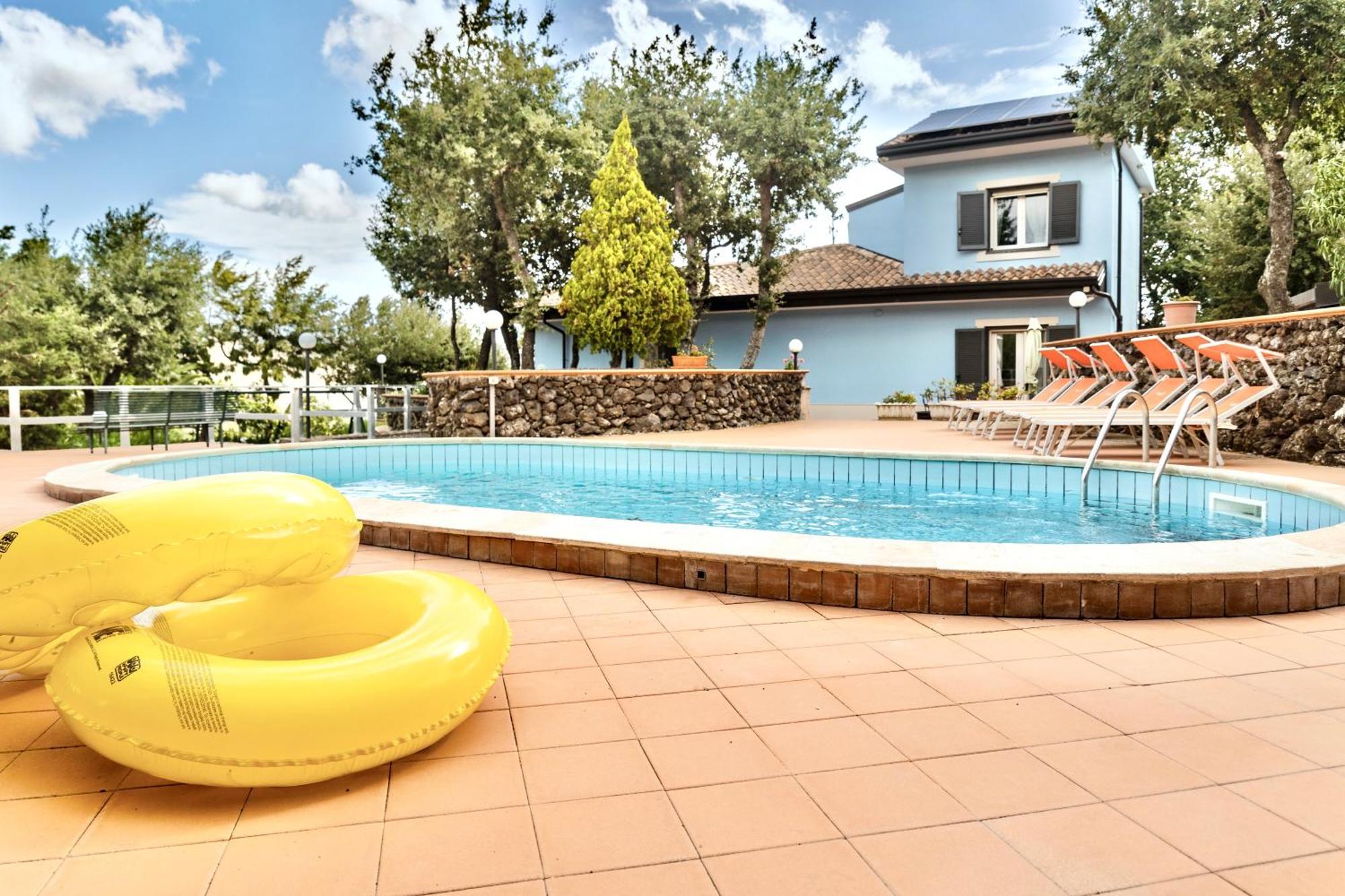 Villa Melany Casa Vacanza Piedimonte Etneo Exterior foto