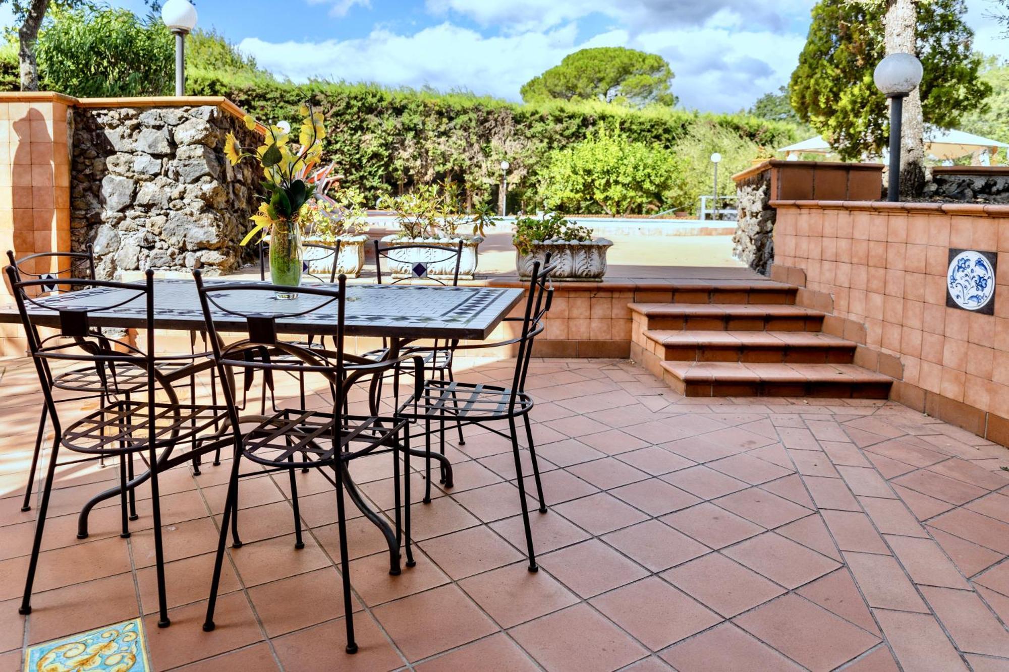 Villa Melany Casa Vacanza Piedimonte Etneo Exterior foto